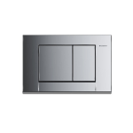 Geberit Bolero Flush Plate 115.777.21.1 Actuator Plate Chrome Finish 246mm x 164mm