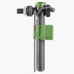 Croydex Adjustable Side Entry Fill Float Valve 1/2" Plastic Shank