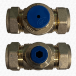 Comap Westco 22mm Pressure Reducing Valve Compression DZR WRAS - Image 2