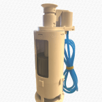 Wirquin Macdee Kayla Single Flush Pneumatic Air Flush Valve 1.5" Thread DVA5350 - Image 7