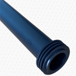 Geberit EXTENDED 500mm Flush Pipe & Rubber Seal for Wall Hung Pan Frames 45mm - Image 4
