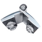 Crosswater Design+ Chrome Shower Door Hinge Only DS0000021+ - Image 3