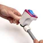 22mm Surestop Plastic Pushfit Stopcock with Handy Remote On Off Switch - Image 4