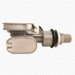 K.VIT KVIT Toilet Cistern Inlet Fill Float Valve Side Entry 1/2" - Image 2