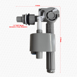 K.VIT KVIT Toilet Cistern Inlet Fill Float Valve Side Entry 1/2" - Image 3