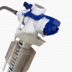 Geberit 243.408.00.1 Inlet Float Fill Valve with Blue Retaining Clip & Flexible Hose - Image 6
