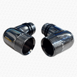 Burlington Avon Shower Optional Pair of Chrome Elbows SP714 - Image 4