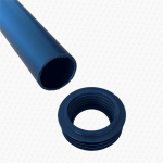Geberit EXTENDED 500mm Flush Pipe & Rubber Seal for Wall Hung Pan Frames 45mm - Image 2