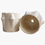 2 x Replacement White Lockshield Radiator Valve Wheel Heads Handles Caps Only - Image 2