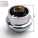 Roca Prada-T Diverter Knob Divertor Spare Part AG0005300R - Image 2
