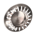 FRANKE Kitchen Sink Basket Strainer Waste Drain NO OVERFLOW 112.0307.599 - Image 3