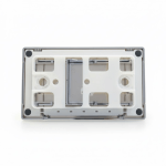 Roca Schwab Operating Panel Flush Plate Chrome ABS for 820 Cisterns 890820FPO - Image 2