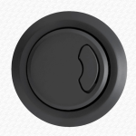 Matt Black Macdee Kayla Flush Valve Spare Dual Flush Toilet Push Button - Image 2