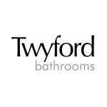 Twyford Bathrooms Toilet Seat L Shape Stainless Hinge Set H004A - Image 4