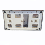 Roca Schwab Operating Panel Flush Plate Chrome ABS for 820 Cisterns 890820FPO - Image 3