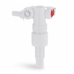 Grohe Dally Inlet Fill Valve 42181000 | 1/2" Plastic Thread Side Entry Float Valve for Cisterns