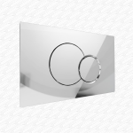 Classic Flush Plate ABS Chrome Finish 240mm x 150mm CG36000050061 - Image 7