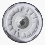 Mira Element Shower Concealing Plate & Handle Assembly Chrome 6.1617.116.1.0 - Image 2