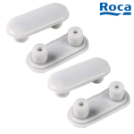 Roca Toilet Seat Buffers Set of 4 - AI0009100R