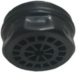 Black Plastic Tap Spout Diffuser End / Aerator M24 24mm For Sink Tap Spouts - Image 7