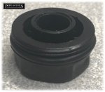 Black Plastic Tap Spout Diffuser End / Aerator M24 24mm For Sink Tap Spouts - Image 5