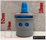 Moben Brev MFI Howdens Quattro Kitchen Tap Valve / Cartridge Only COLD - Image 2