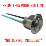 Spare Turquoise and Black rods for Geberit Impuls Push Button 170.351.00.1 - Image 2