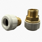 PUSHFIT Flexi Tap Tail Adaptors Pair for Monoblock Taps from 1/2" to 15mm - Image 4