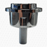 Duravit Geberit Toilet Push Button Dual Flush Chrome Finish Flush Button - Image 7