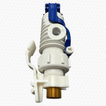 GEBERIT 242.984.00.1 Monolith Inlet Fill Valve with Clip for Frames and Cisterns - Image 4