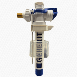 GEBERIT 242.983.00.1 Omega 12 Inlet Fill Valve with Angled Blue Clip - Image 7