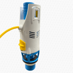 1.5" Old MULTIKWIK Multiflush Push Button Flush Valve with Yellow Short Cable - Image 5