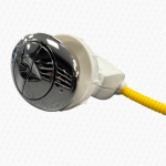 1.5" Old MULTIKWIK Multiflush Push Button Flush Valve with Yellow Short Cable - Image 6