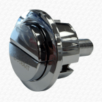 Duravit Geberit Toilet Push Button Dual Flush Chrome Finish Flush Button - Image 6