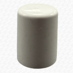 2 x Replacement White Lockshield Radiator Valve Cover Caps Only - Image 6