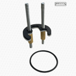 LONG BOLT Basin Mixer Tap Fixing Kit 2 Bolts Double Bolt Type Horse Shoe Plate