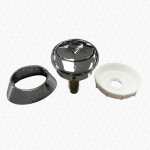 1.5" Old MULTIKWIK Multiflush Push Button Flush Valve with Yellow Short Cable - Image 7