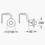 Grohe 37060000 Air Single Flush Push Button for Concealed Cistern - Image 3