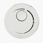 Grohe Adagio New Style Dual Flush Push Button | Cable Operated Round Chrome | Genuine Spare 39056 - Image 4