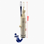 Roca DUPLO Compact Flush Valve K4030 WMK26574 Dual Flush 20250327 - Image 3