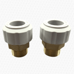 PUSHFIT Flexi Tap Tail Adaptors Pair for Monoblock Taps from 1/2" to 15mm - Image 5