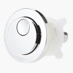 Grohe Adagio New Style Dual Flush Push Button | Cable Operated Round Chrome | Genuine Spare 39056 - Image 2