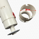 Roca DUPLO Compact Flush Valve K4030 WMK26574 Dual Flush 20250327 - Image 5