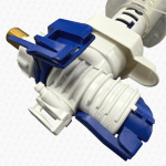 GEBERIT 242.983.00.1 Omega 12 Inlet Fill Valve with Angled Blue Clip - Image 3