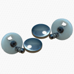 NEW Top Fix Toilet Seat Fittings Hinges Pins 10mm Pins WC - Image 7