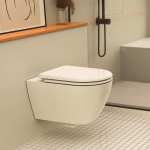 Long D-Shaped Toilet Seat – 467mm Elongated Soft Close Top Fix Design - Image 6
