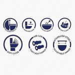 Long D Shaped Toilet Seat Soft Close fits Eastbrook Linea - Image 5