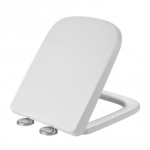 Options 600 Square Toilet Seat Top Fix Soft Close