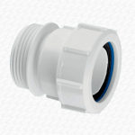 McAlpine S31M 32mm - 36mm Multifit to 1 1/4" BSP Male Threaded Coupling Adaptor Straight Connector
