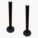 Anthracite Grey Radiator Pipe Cover Kit made Snap On 200mm Long - Image 2